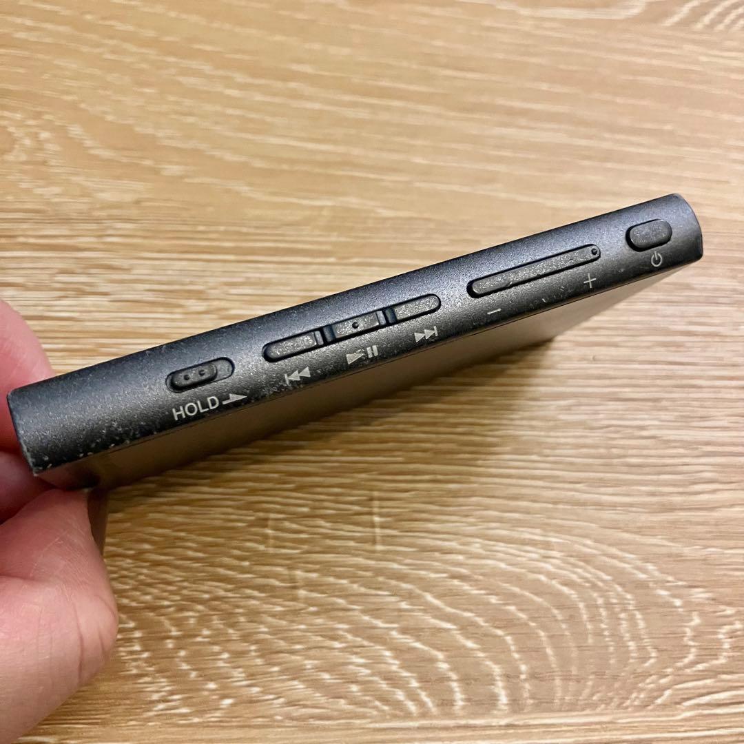 最終価格 SONY ウォークマン NW-A35 16GB チャコールブラック