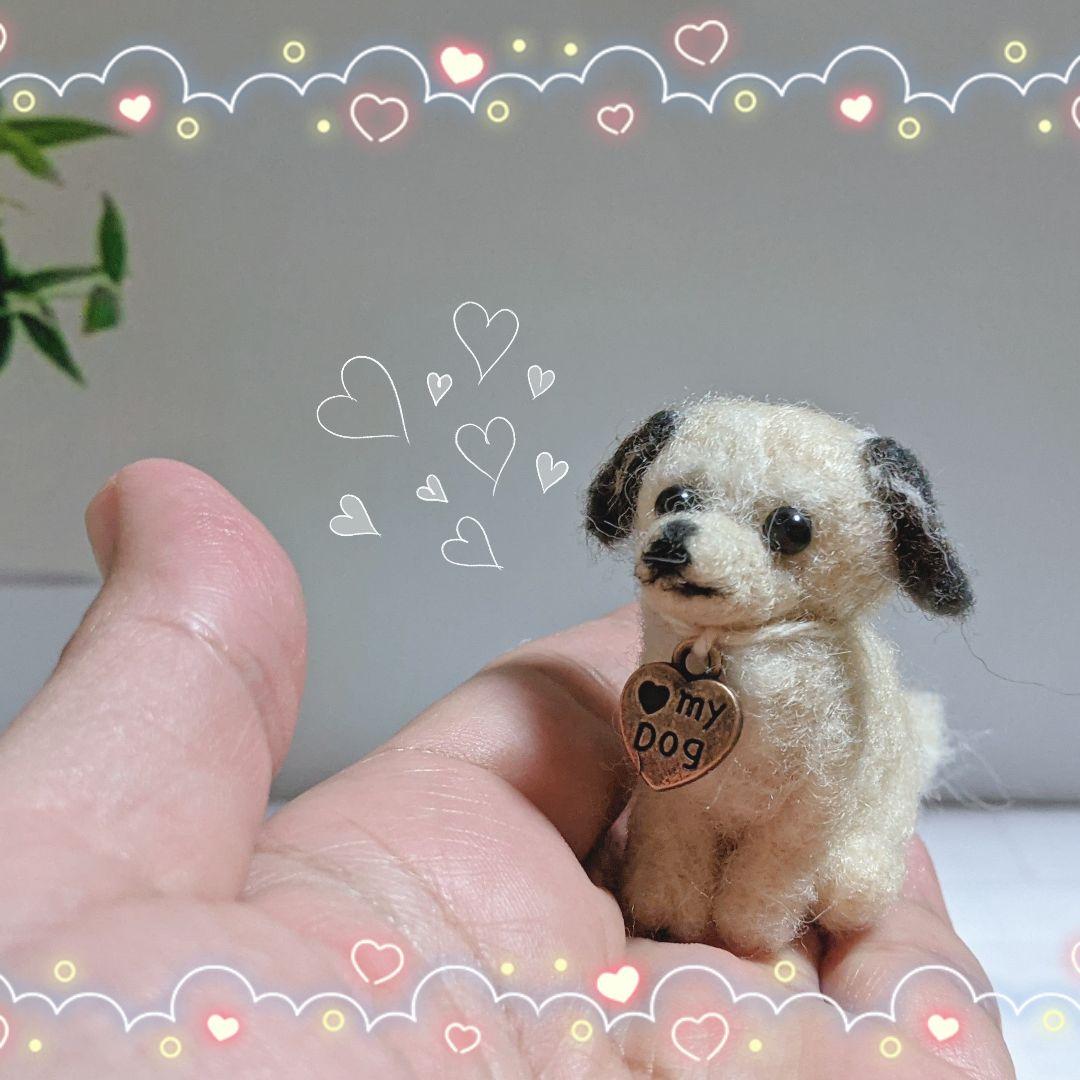 □ささみさま専用愛犬ちゃんミニチュアオーダーご確認ページ□ハンドメイド 愛犬雑貨