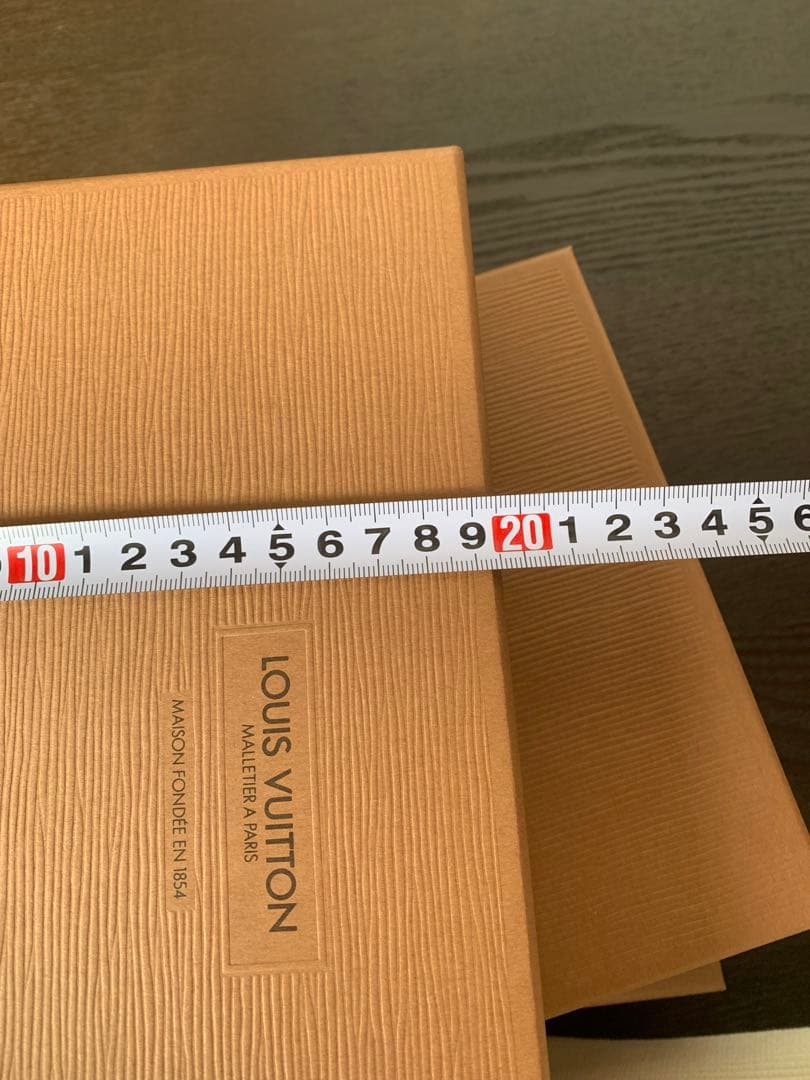追加写真　空箱 ルイヴィトン 紙袋 ギフトボックス　非売品