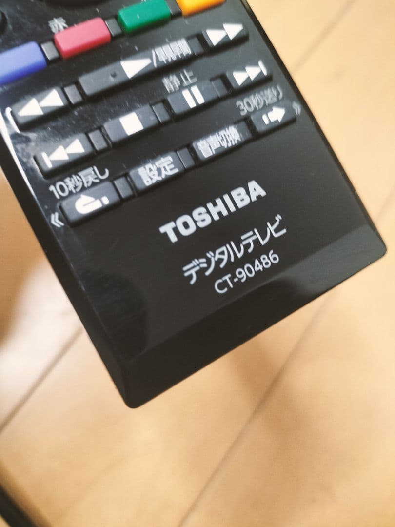 動作確認済　TOSHIBA テレビ　REGZA 19S22 2019年製
