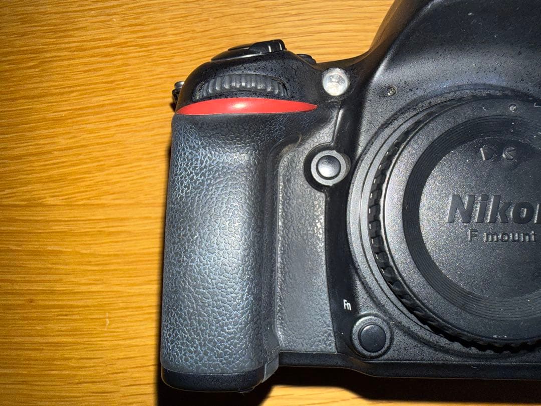 ジャンク: Nikon D600 デジタル一眼とバッテリーグリップMB-D14