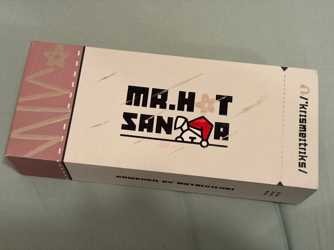 Matrix Lab Mr.Hat Santa pad Pinkキーボード
