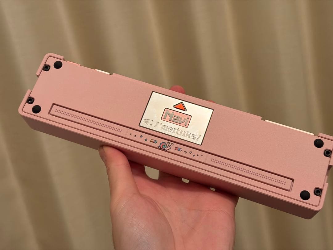 Matrix Lab Mr.Hat Santa pad Pinkキーボード