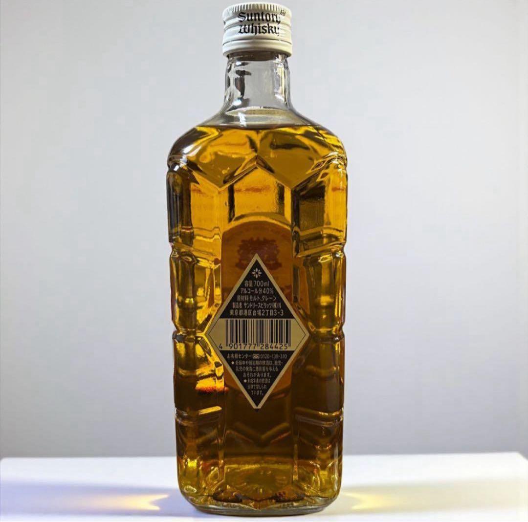 新品未開封　サントリー 白角ウイスキー 700ml