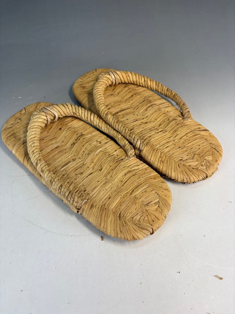 ★中古品★茶道具　露地草履五客（箱無し）