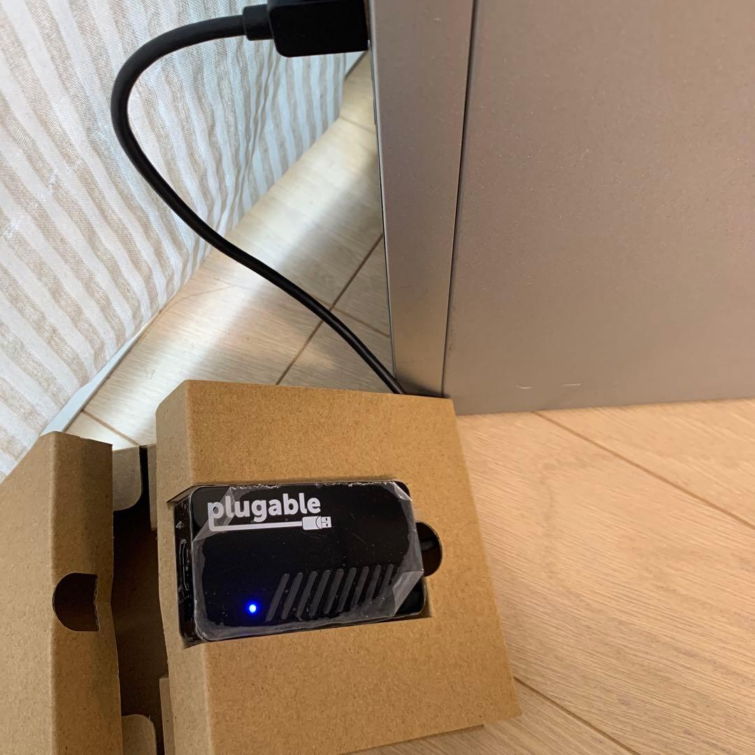 Plugable USB 3.0 4K HDMIアダプター