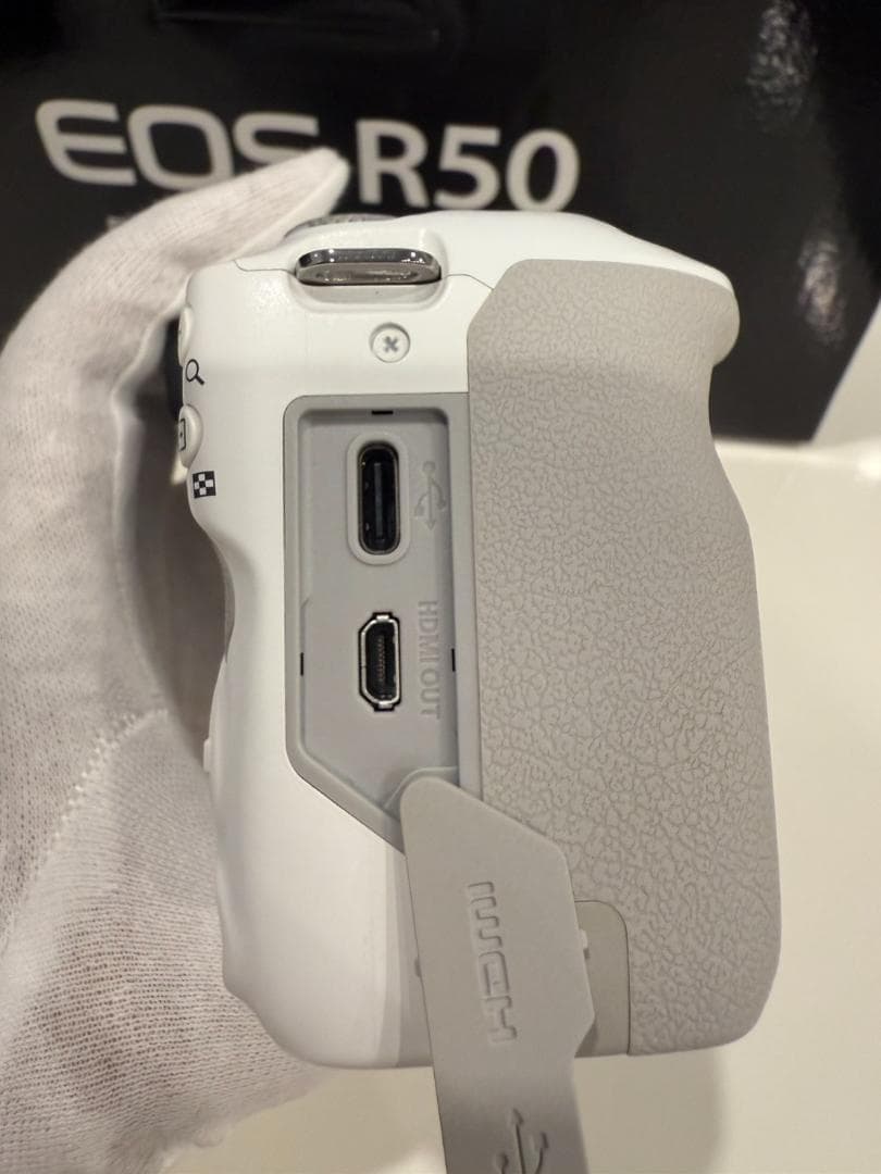 Canon キャノン EOS R50 フィルター レンズフード付き