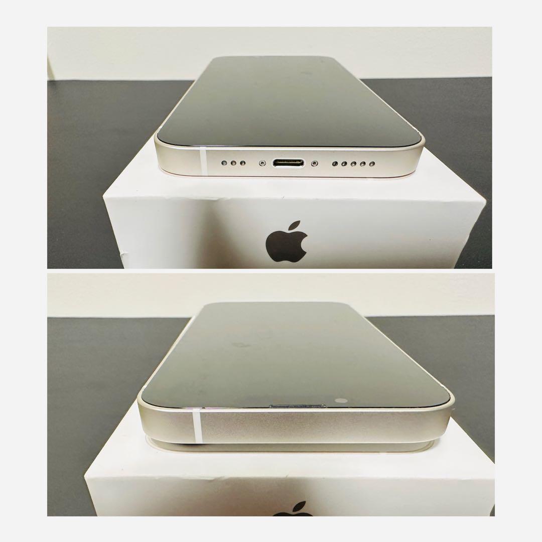 iPhone 13 美品256GB( 電池100% )★ スターライト ★