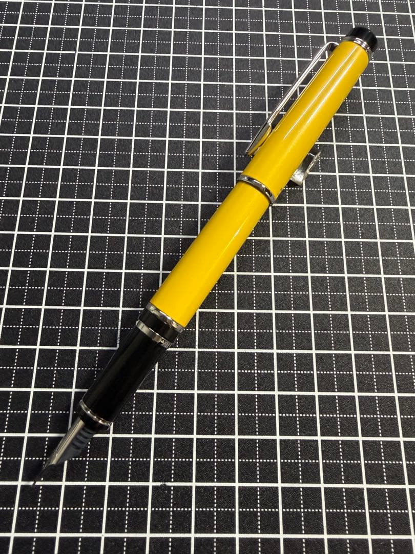 PILOT GRANCE NCオンシジューム　万年筆　字幅M