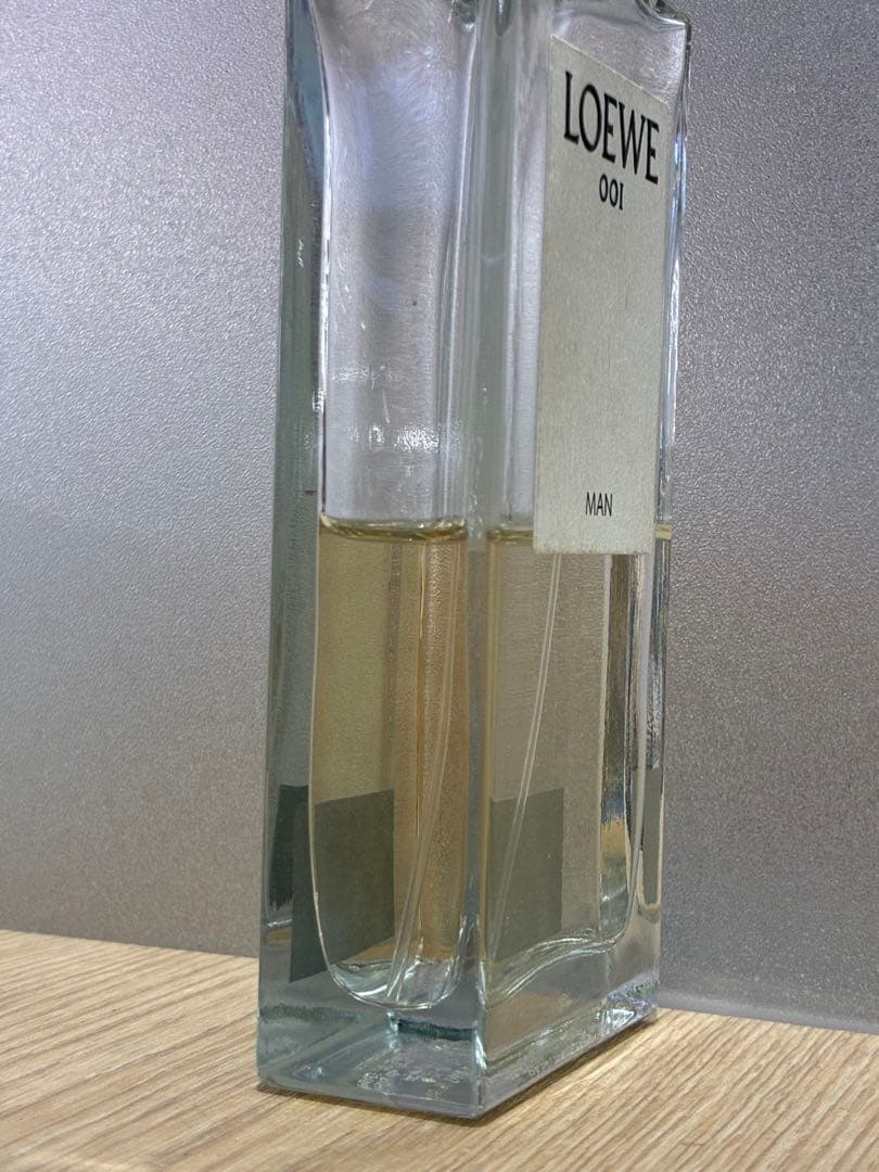 ◎ロエベ 001 マン オードパルファム 75ml 残4.5割 MAN
