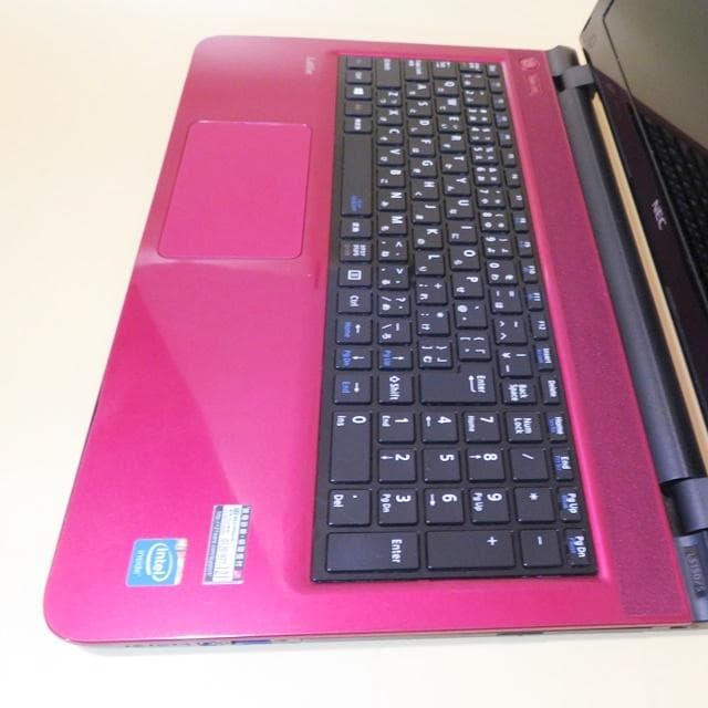 ⭐️人気の赤色⭐️WEBカメラ/すぐに使えるノートパソコン