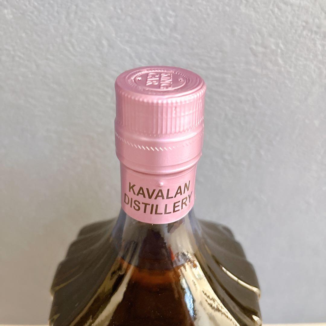ハ*セ様 KAVALAN シングルモルトウイスキー シェリーカスクフィニッシュ1