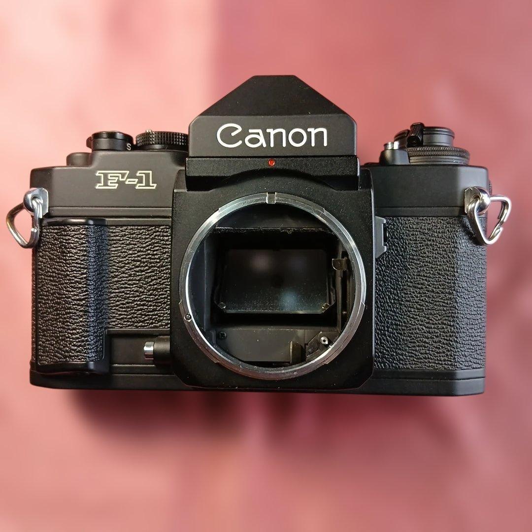 CanonNewF-1 一眼レフカメラFD 50mm f/1.4 美品