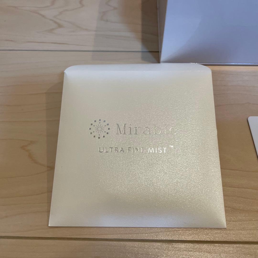 MIRABLE ミラブルplus シャワーヘッド ウルトラファインミスト
