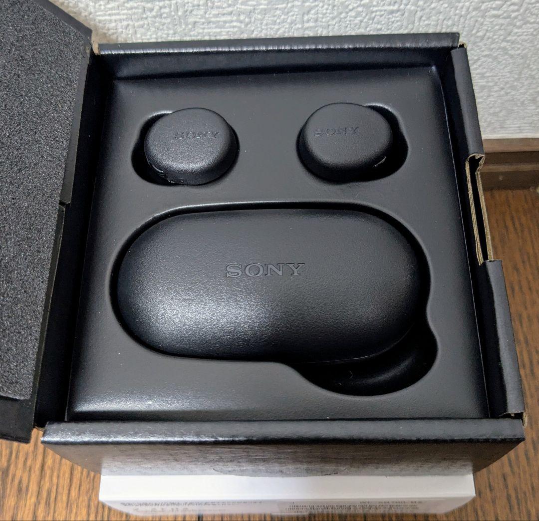 【極美品】ソニー ワイヤレスイヤホン WF-XB700 ブラック