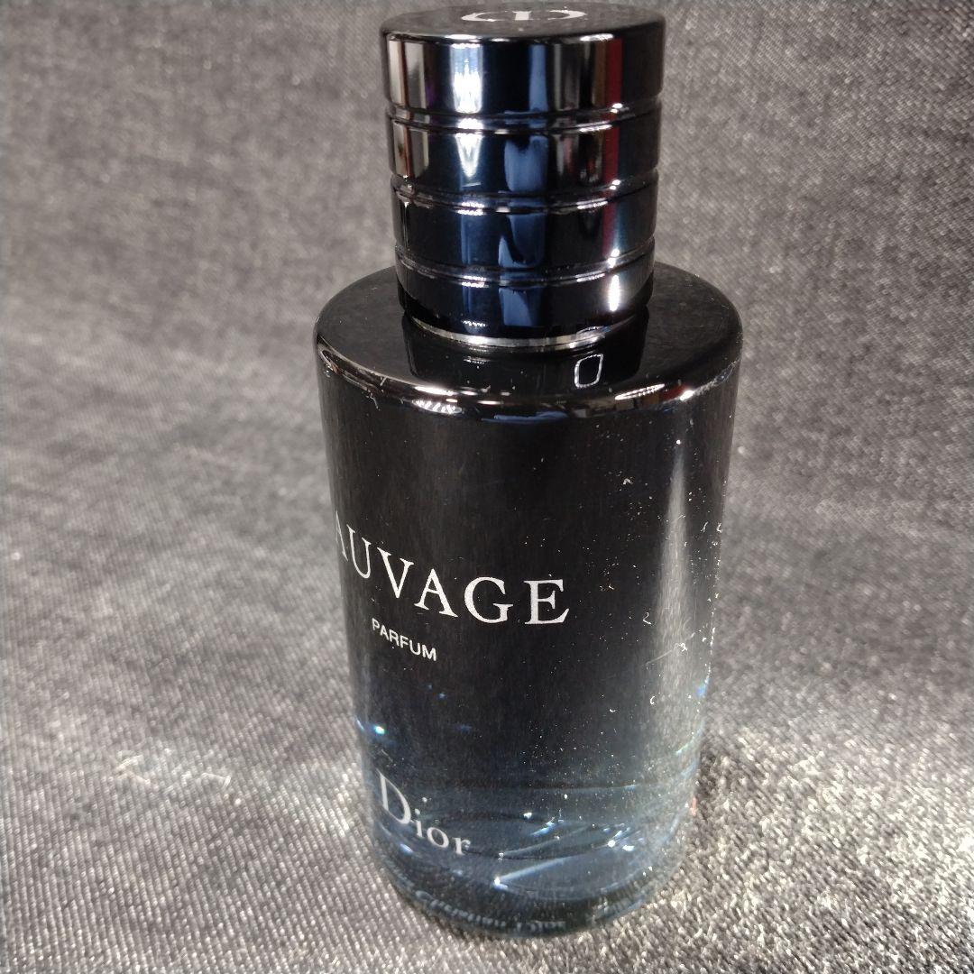 ☆残量たっぷり9割・Dior ディオール ソヴァージュ パルファン 100ml☆