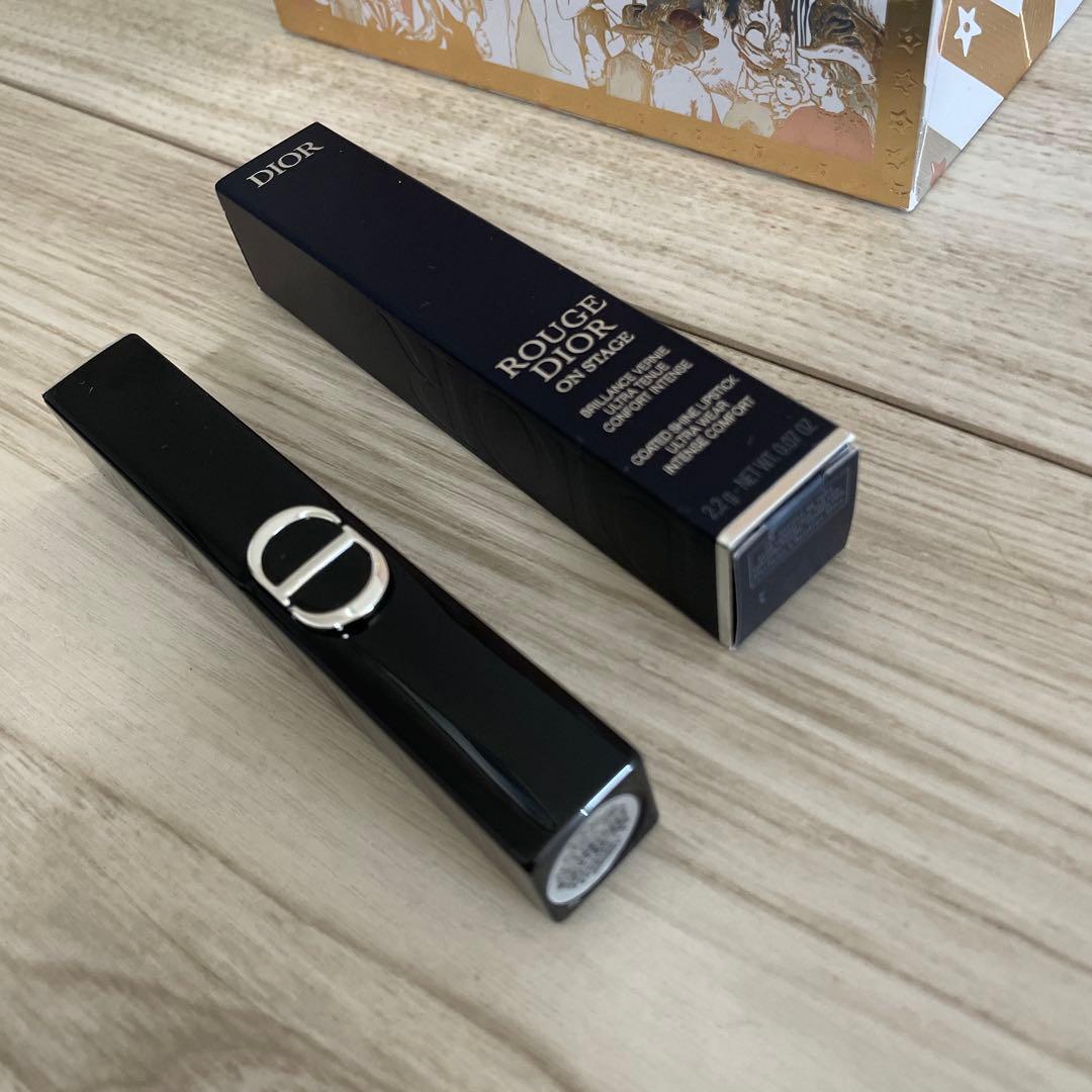 Dior 口紅　ルージュ　アイコニック　ローズ　シャイン　120