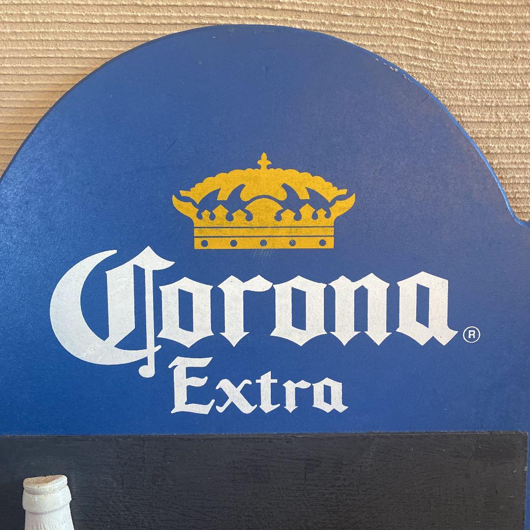Corona beer 黒板 ホワイトボード　バー　匿名配送