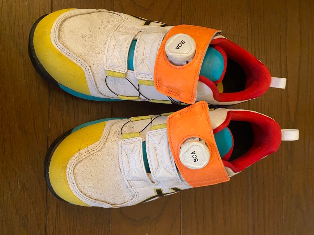 ASICS BOA安全靴 カラフルデザイン