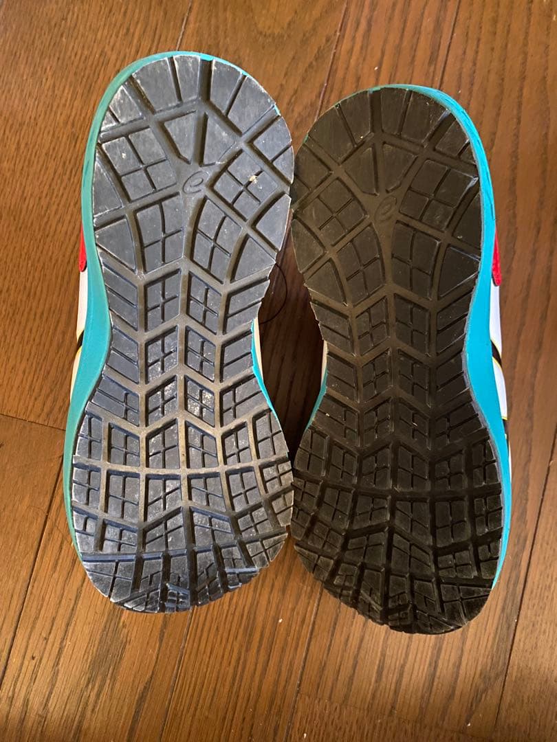 ASICS BOA安全靴 カラフルデザイン