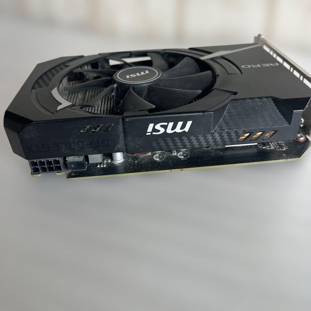 MSI GTX 1660 AERO ITX 6G OC グラフィックボード