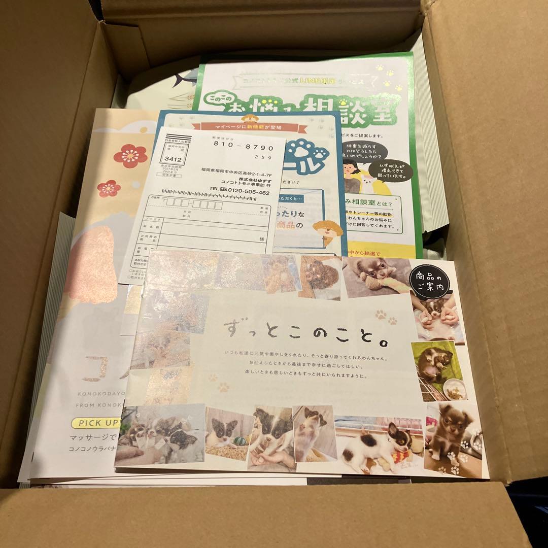 このこのごはん １キロ4袋セット