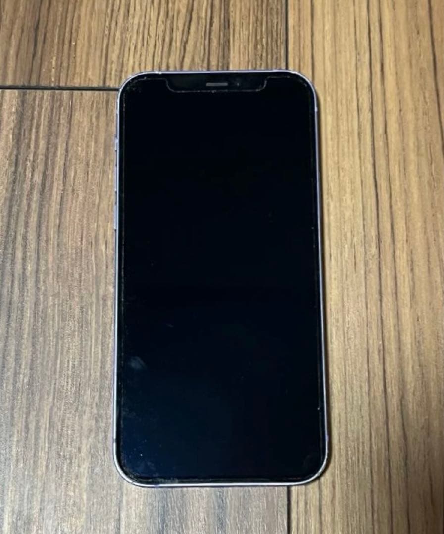 [動作確認済] iPhone 12 パープル 本体