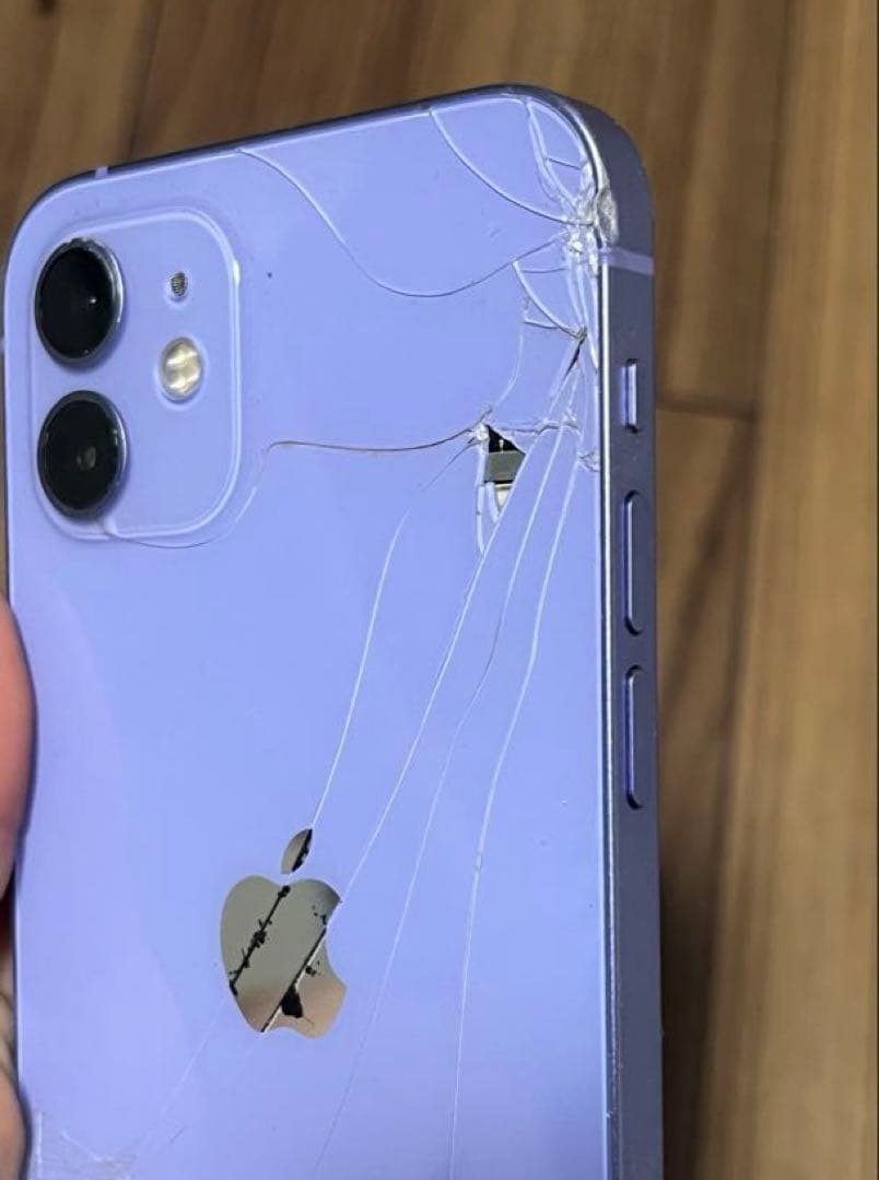[動作確認済] iPhone 12 パープル 本体