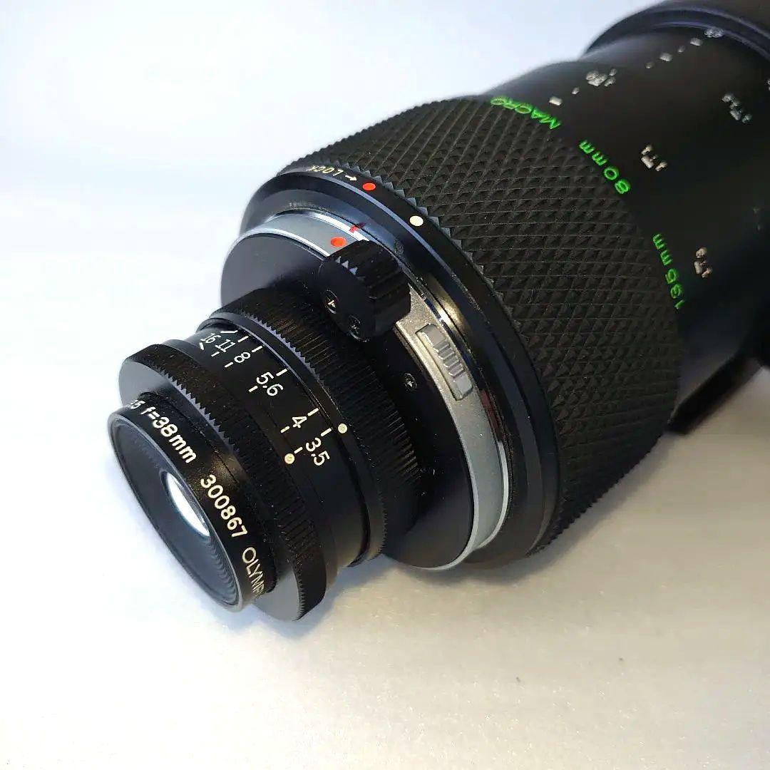 希少オリンパスマクロ80mm35mm20mmレンズセット