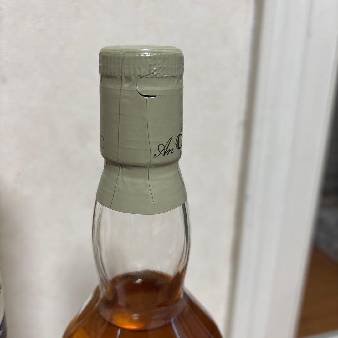 ［値下げ］アンノック AN CNOCオールドボトル 40% 70cl