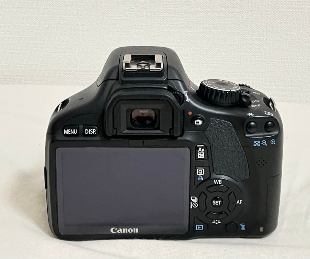 値下:Canon EOSKissX4 18-55mm 露出計 レンズフィルター付