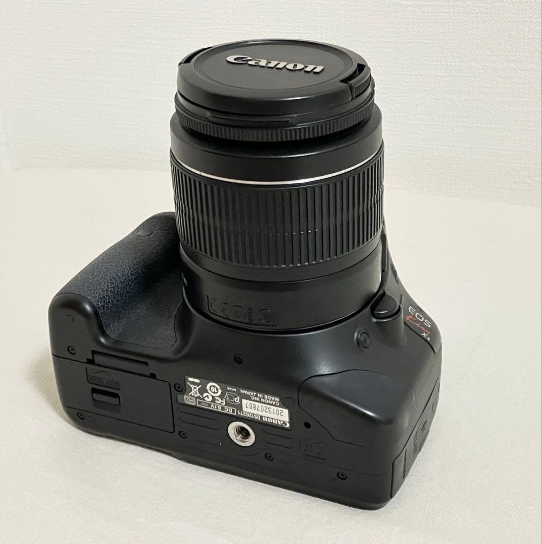 値下:Canon EOSKissX4 18-55mm 露出計 レンズフィルター付