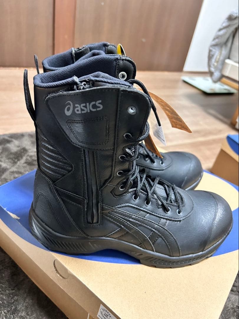 ASICS WINJOB CM405 ブラック 25.0cm