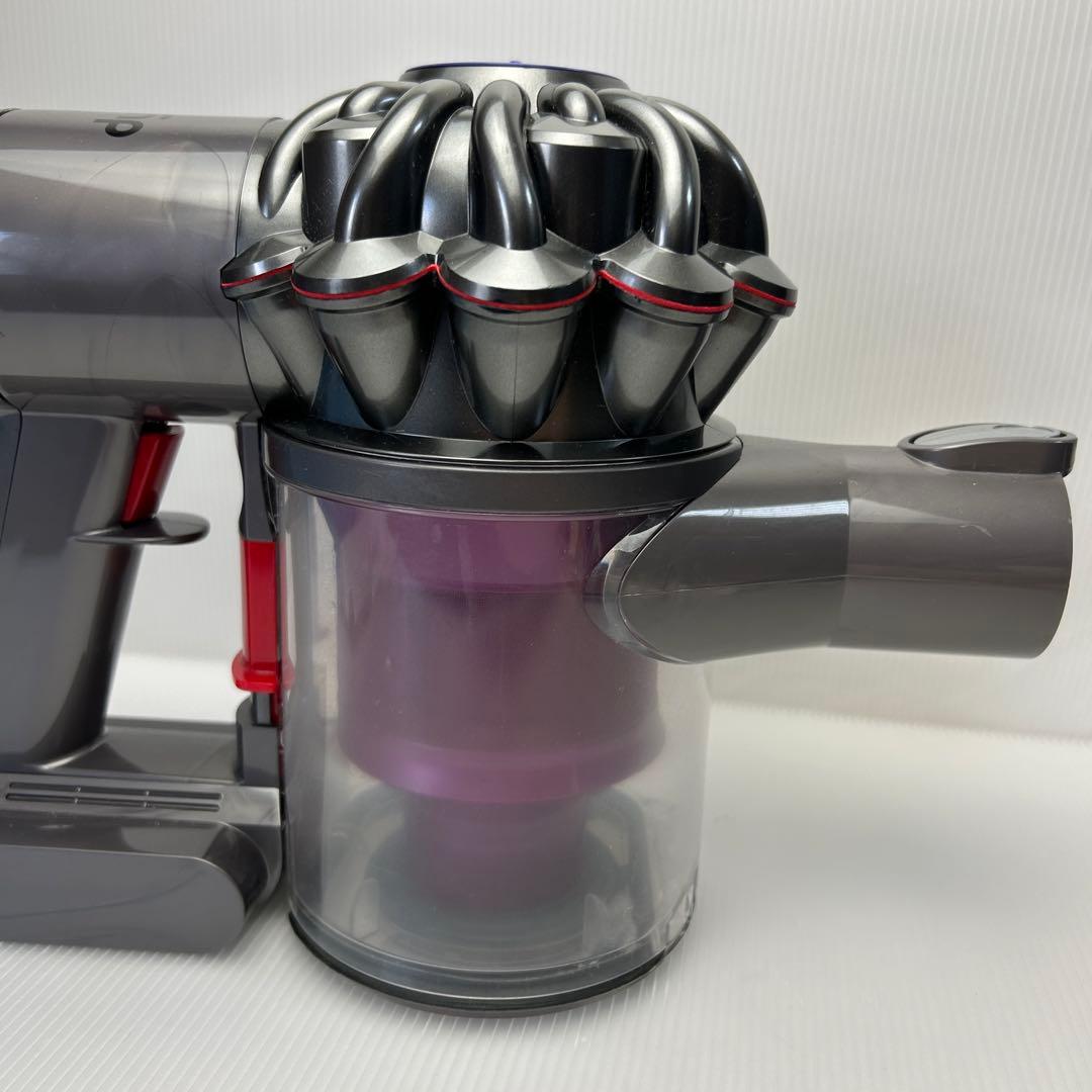 Dyson V6 ハンディクリーナー 本体＋ノズル3種 動作確認済み