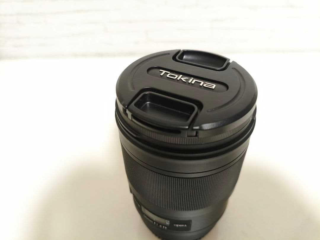 【極美品】TOKINA opera 50mm CANON キヤノン EFマウント