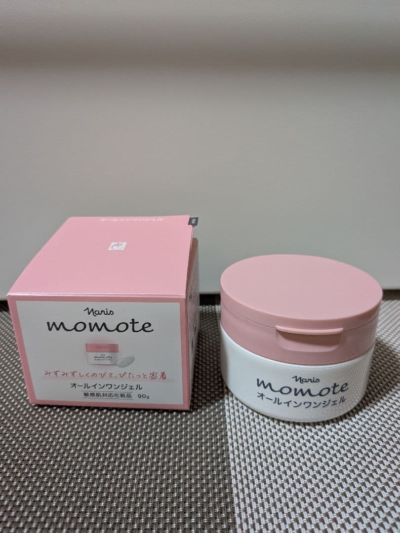 naris ナリス momote モモテ 泡洗顔料 乳液 オールインワンジェル