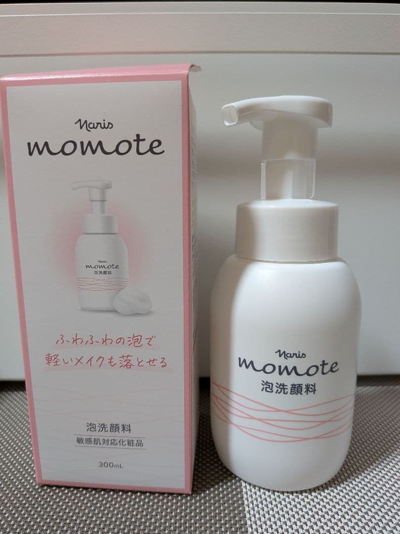 naris ナリス momote モモテ 泡洗顔料 乳液 オールインワンジェル