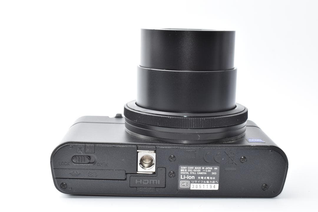 ソニー Sony Cyber-shot DSC-RX100 初代