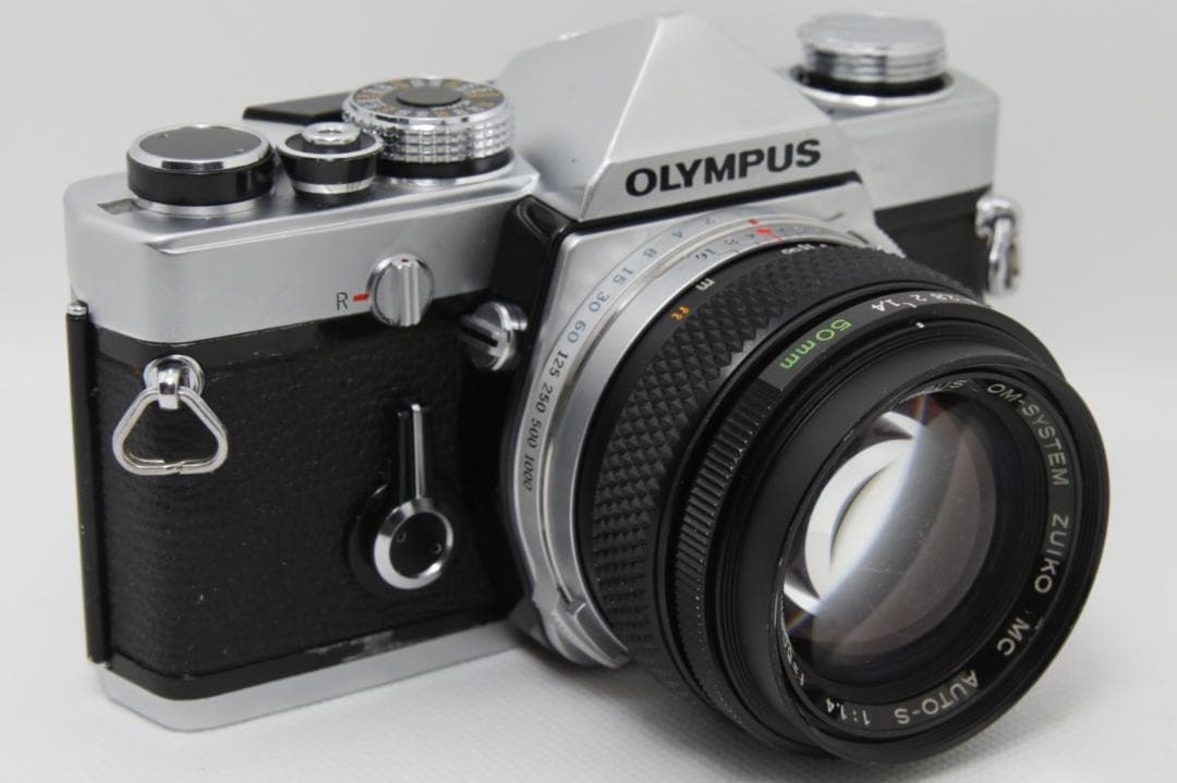 オリンパス OM-1 & ZUIKO MC AUTO-S 50mm F/1.4