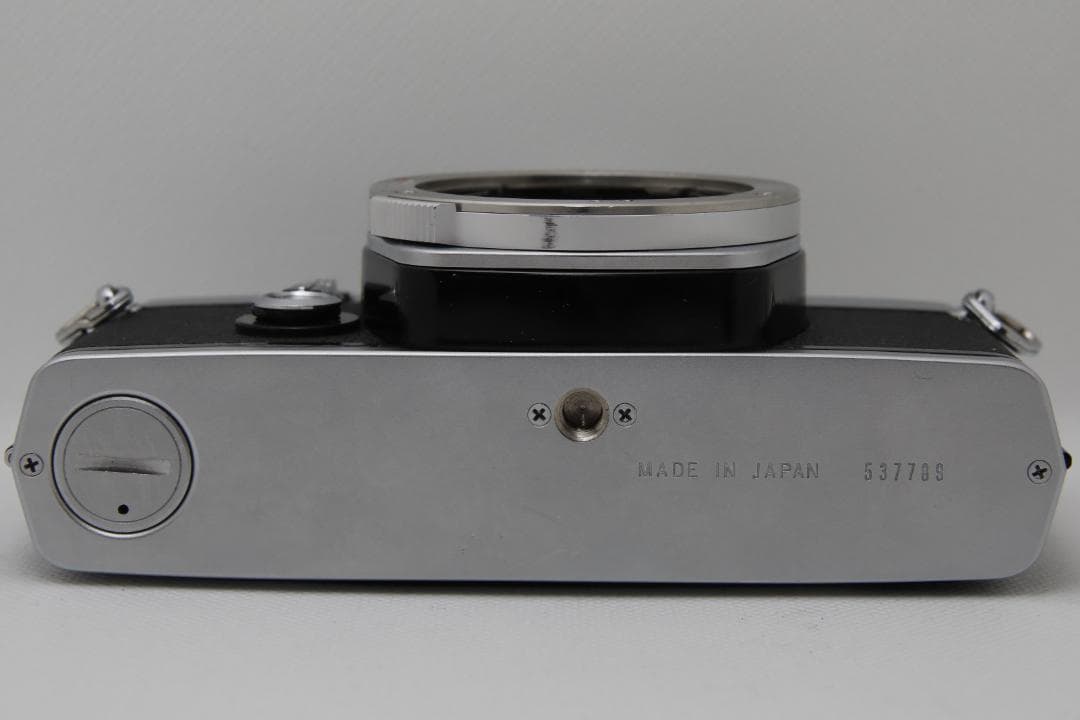 オリンパス OM-1 & ZUIKO MC AUTO-S 50mm F/1.4
