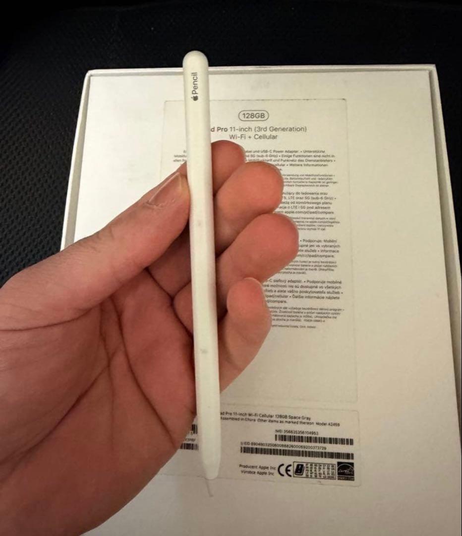 iPad Pro 11インチ用 ブラック128 WI-Fi + Cellular