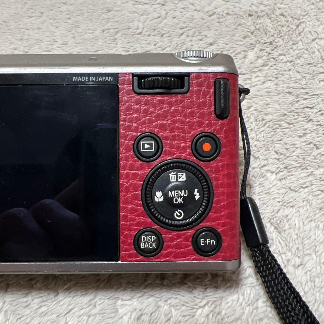 【ジャンク】FUJIFILM デジタルカメラ XF1 レッド