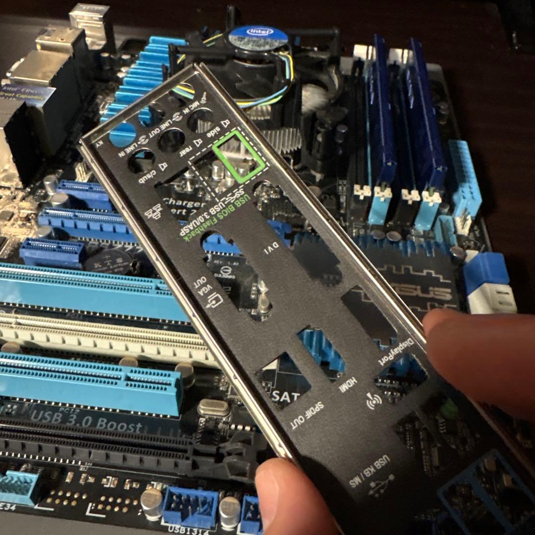 マザーボード　p8z77-v pro