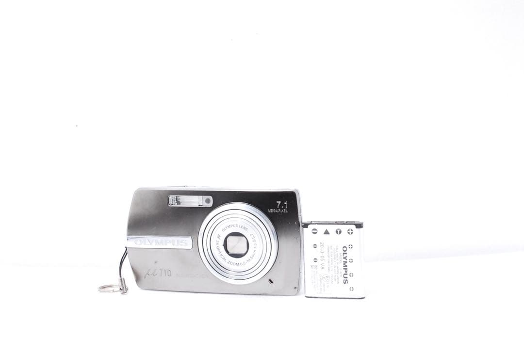 ❣️完動品❣️ OLYMPUS μ710 デジタルカメラ オリンパス　コンデジ