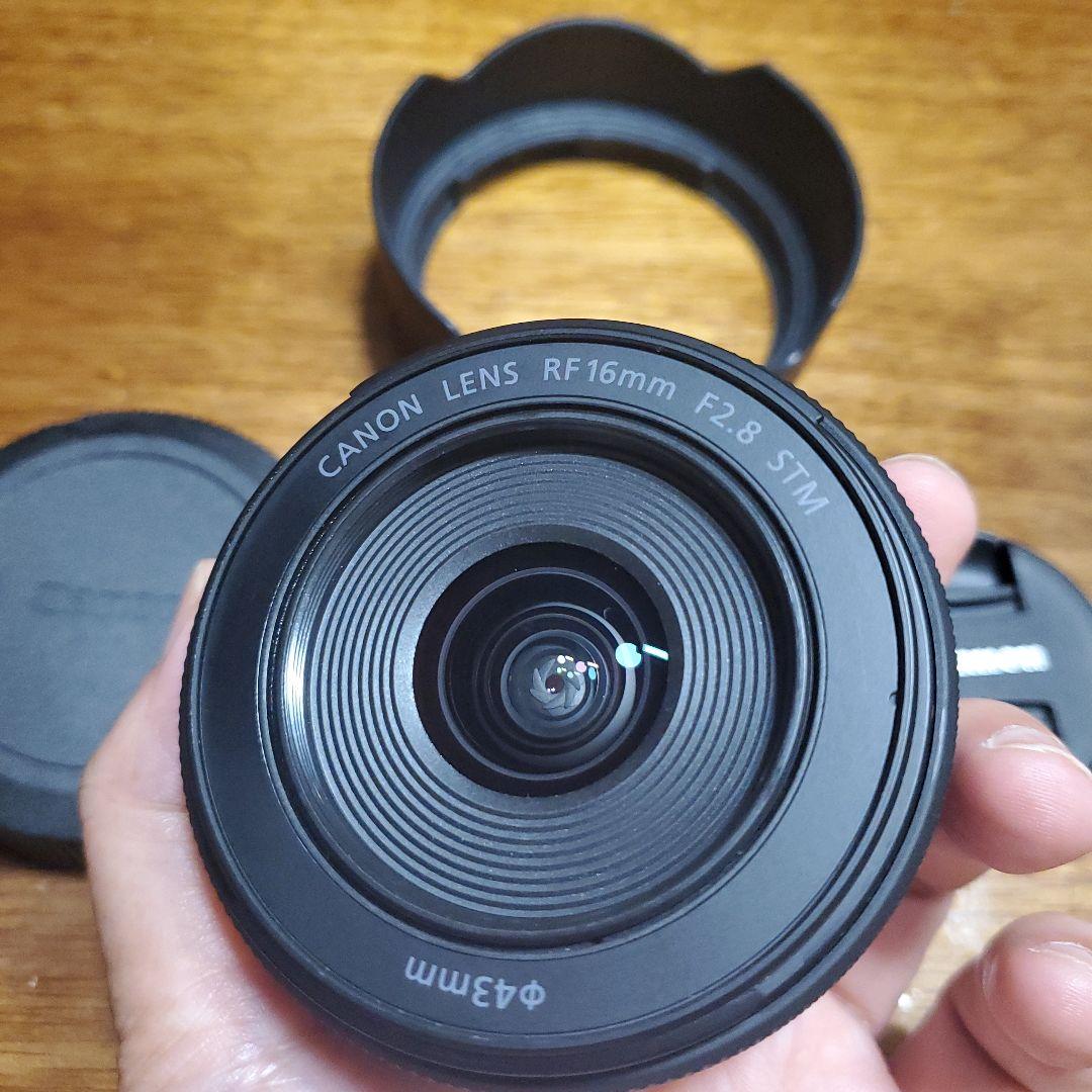 Canon RF16mm F2.8 STM 単焦点レンズ