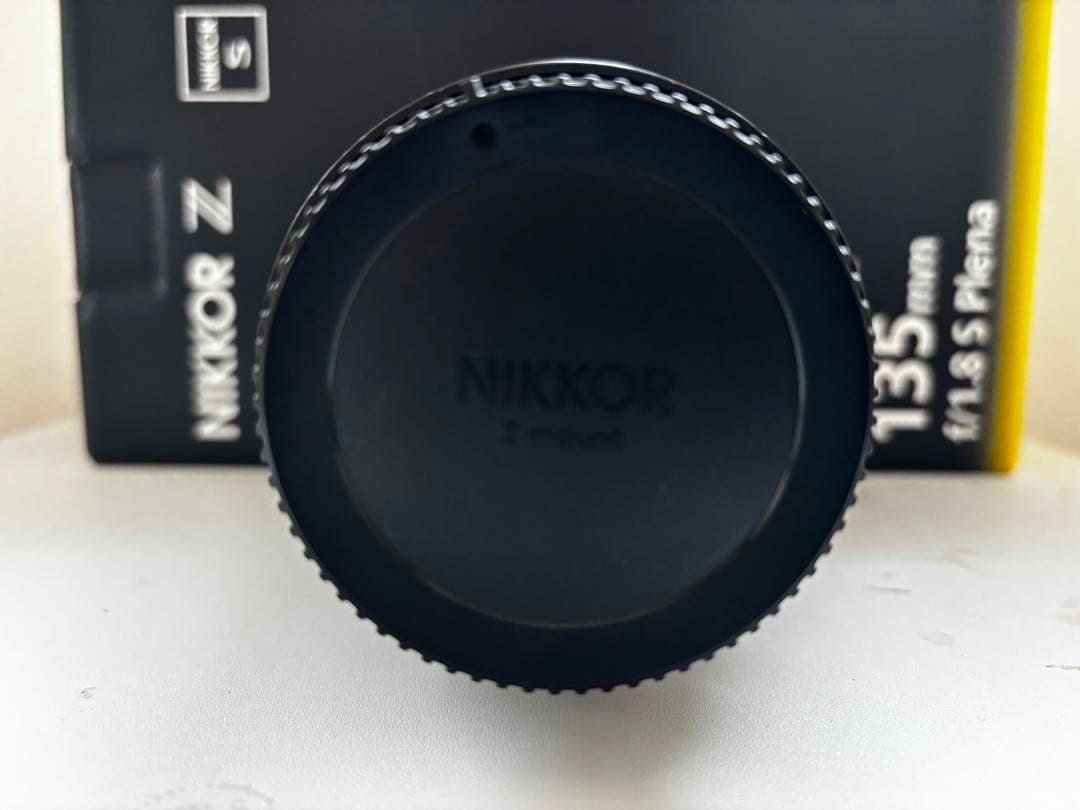 NIKKOR Z 135mm f/1.8 S Plena kenko 保護レンズ