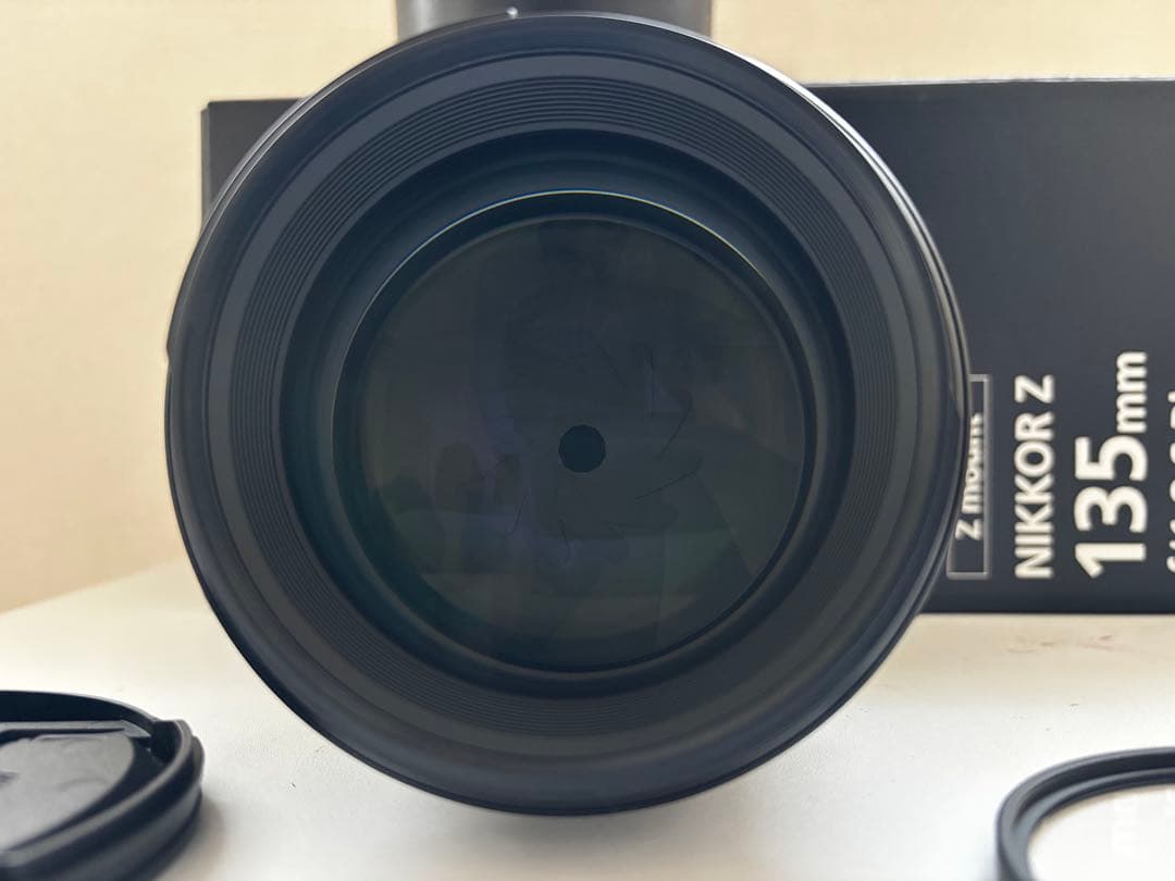 NIKKOR Z 135mm f/1.8 S Plena kenko 保護レンズ