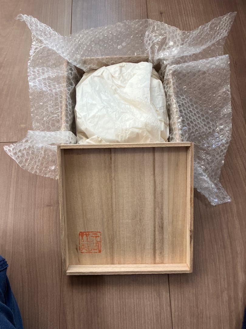 新品同様・未使用品 美品【輪島塗】茶托 漆黒漆塗り 5枚 桐箱入り