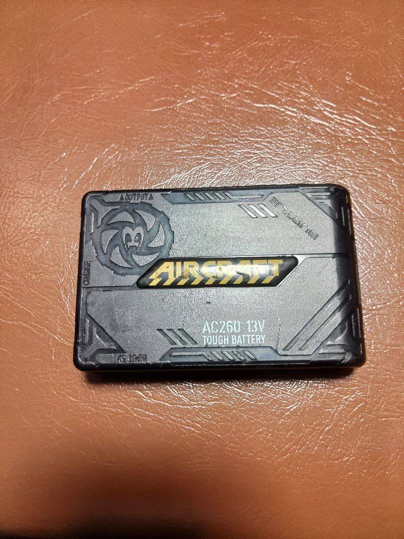 バートル　エアクラフト　ファン　バッテリーセット　BURTLE　AIRCRAFT