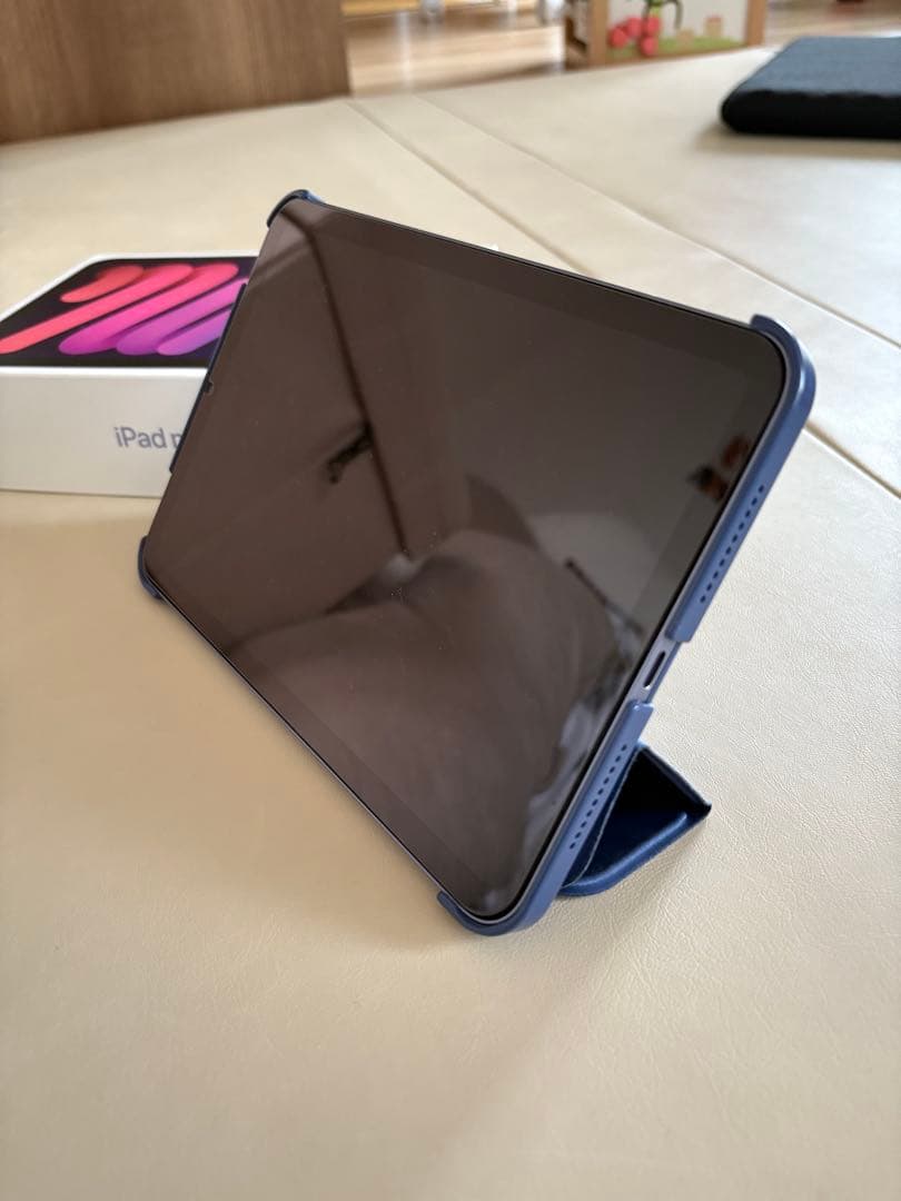 Apple iPad mini(第6世代)パープル 本体　64GB